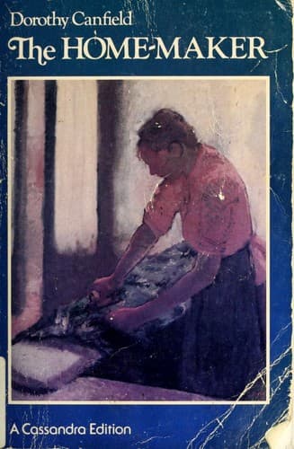 Cover image for The home-maker