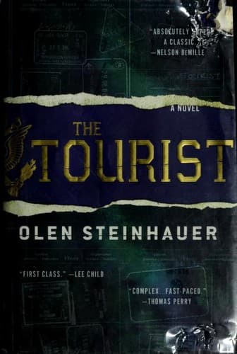 Cover image for The tourist