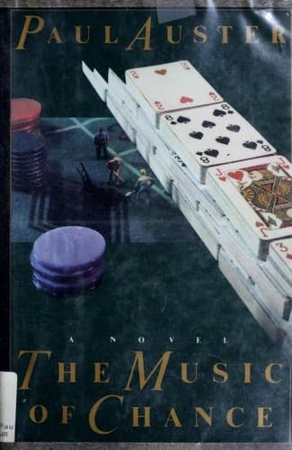 Cover image for The music of chance
