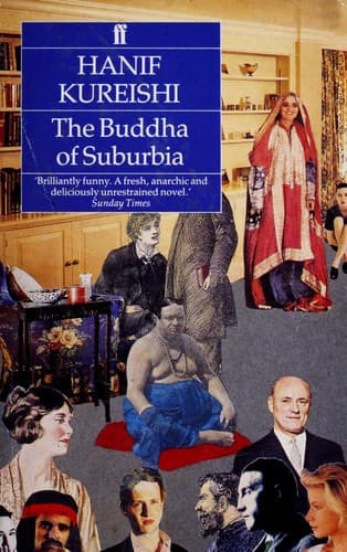 Cover image for The buddha of suburbia