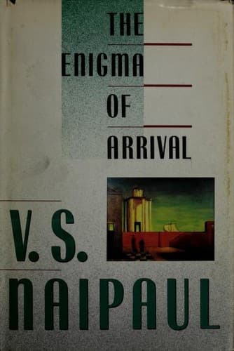 Cover image for The enigma of arrival