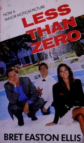 Cover image for Less than zero