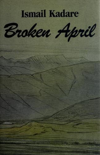 Cover image for Broken April