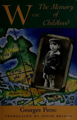 Cover image for W, or, The memory of childhood