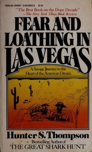 Cover image for Fear and loathing in Las Vegas