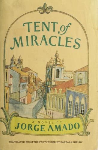 Cover image for Tent of miracles.