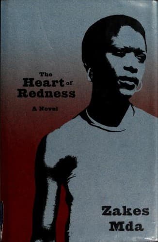 Cover image for The heart of redness