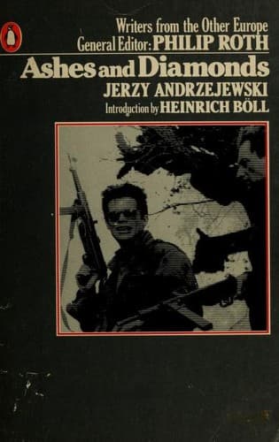 Cover image for Ashes and diamonds