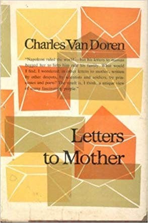 Cover image for Letters to Mother