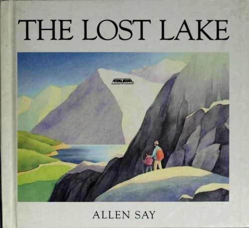 Cover image for The lost lake