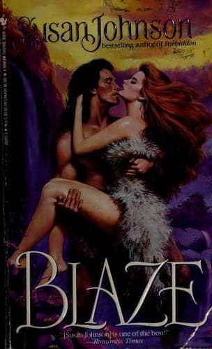 Cover image for Blaze