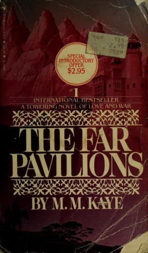Cover image for The far pavilions