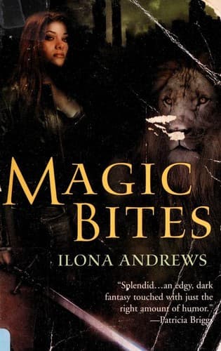 Cover image for Magic Bites (Kate Daniels Series, Book 1)