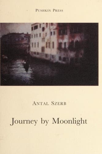 Cover image for Journey by moonlight