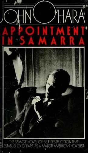 Cover image for Appointment in Samarra