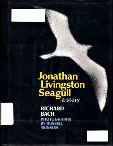 Cover image for Jonathan Livingston Seagull