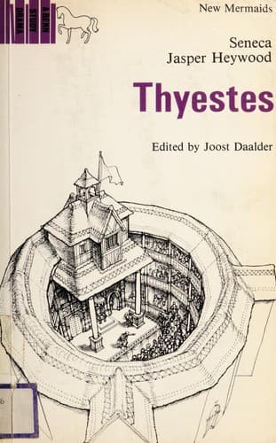 Cover image for Thyestes