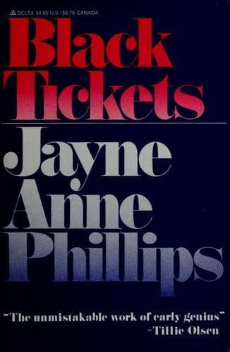 Cover image for Black tickets
