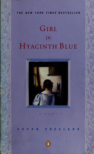 Cover image for Girl in hyacinth blue