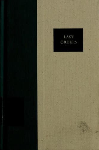 Cover image for Last orders