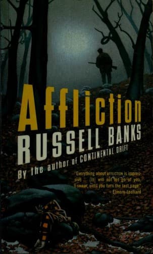 Cover image for Affliction