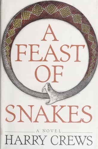 Cover image for A feast of snakes
