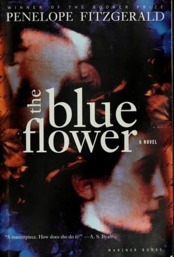 Cover image for The blue flower