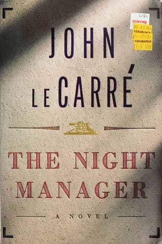 Cover image for The Night Manager