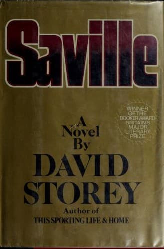 Cover image for Saville