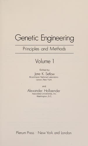 Cover image for Genetic Engineering