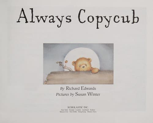 Cover image for Always Copycub
