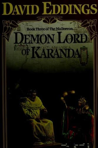 Cover image for Demon lord of Karanda