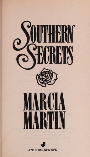 Cover image for Southern Secrets