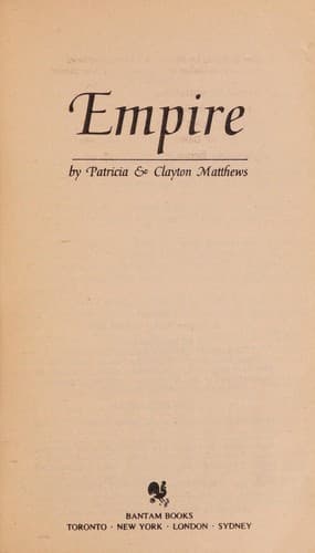 Cover image for Empire
