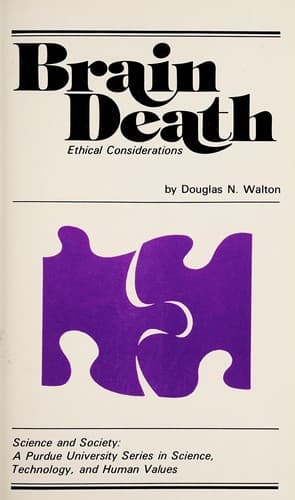 Cover image for Brain death
