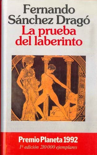 Cover image for La prueba del laberinto