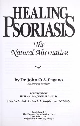 Cover image for Healing psoriasis