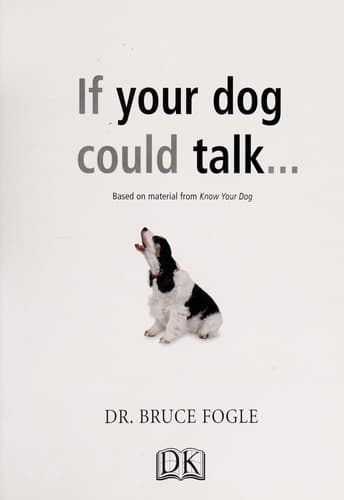 Cover image for If your dog could talk