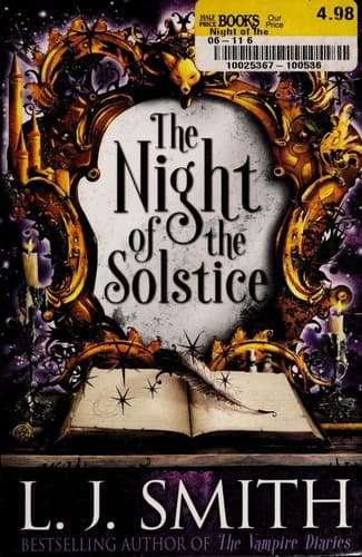 Cover image for The Night of the Solstice