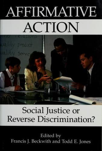 Cover image for Affirmative Action