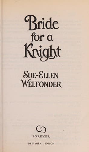 Cover image for Bride for a Knight