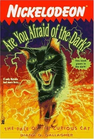 Cover image for The Tale of the Curious Cat (Are You Afraid of the Dark? #10)