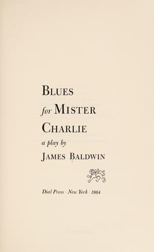 Cover image for Blues for mister charlie