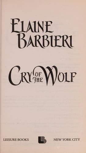 Book cover image