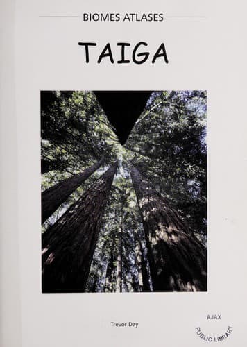 Cover image for Taiga (Biomes Atlases)