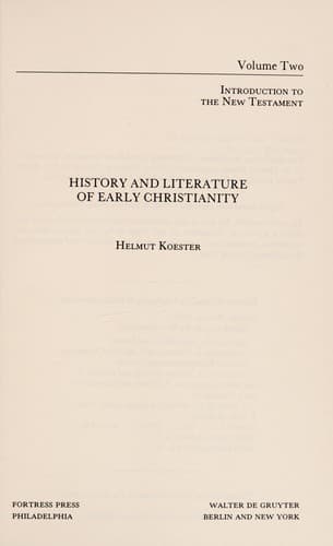 Cover image for Introduction to the New Testament