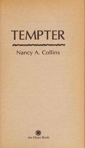 Cover image for Tempter