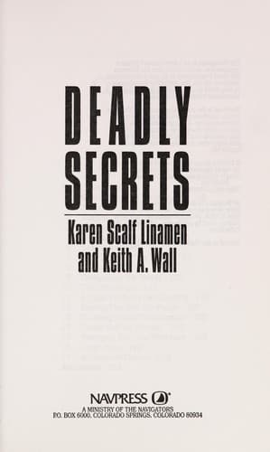 Deadly secrets