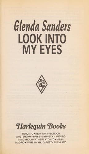 Look Into My Eyes