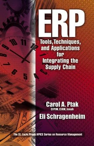 Cover image for ERP